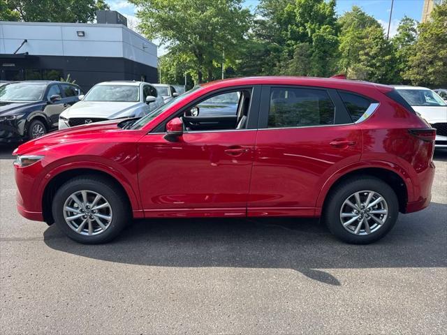 new 2025 Mazda CX-5 car, priced at $31,089