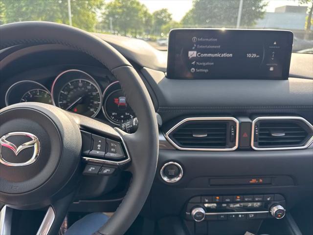 new 2025 Mazda CX-5 car, priced at $31,089