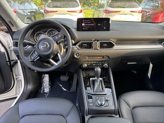new 2025 Mazda CX-5 car, priced at $32,201