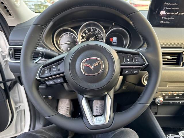 new 2025 Mazda CX-5 car, priced at $32,201