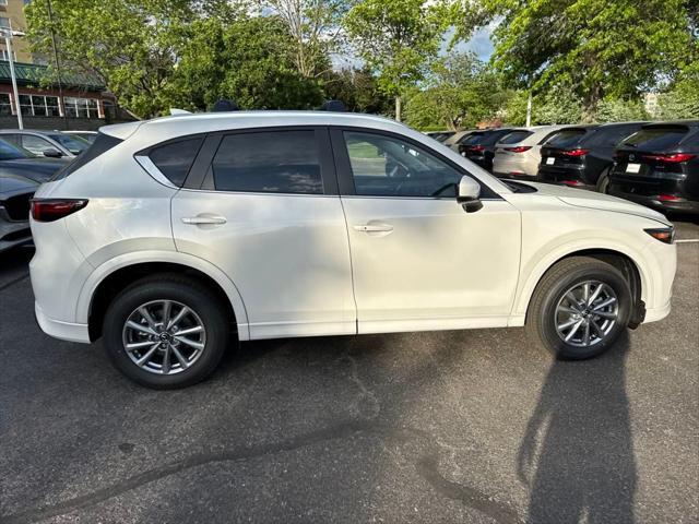new 2025 Mazda CX-5 car, priced at $32,201