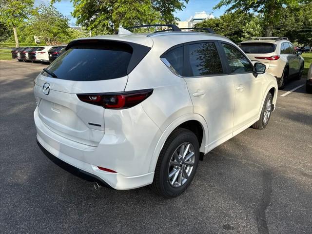 new 2025 Mazda CX-5 car, priced at $32,201