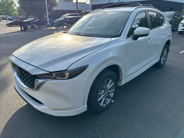 new 2025 Mazda CX-5 car, priced at $32,201