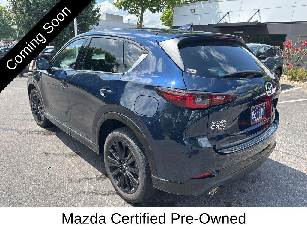 used 2024 Mazda CX-5 car, priced at $33,554