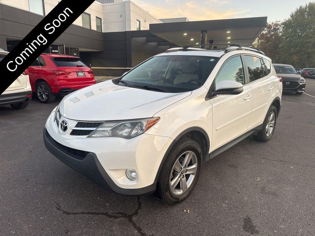 used 2015 Toyota RAV4 car, priced at $12,353