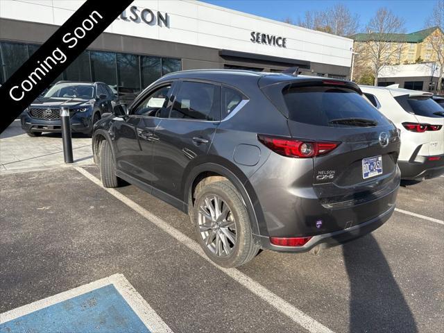 used 2020 Mazda CX-5 car, priced at $18,984