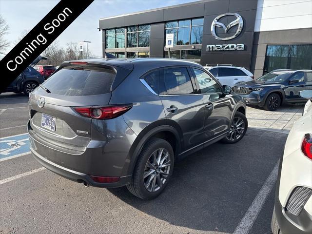 used 2020 Mazda CX-5 car, priced at $18,984