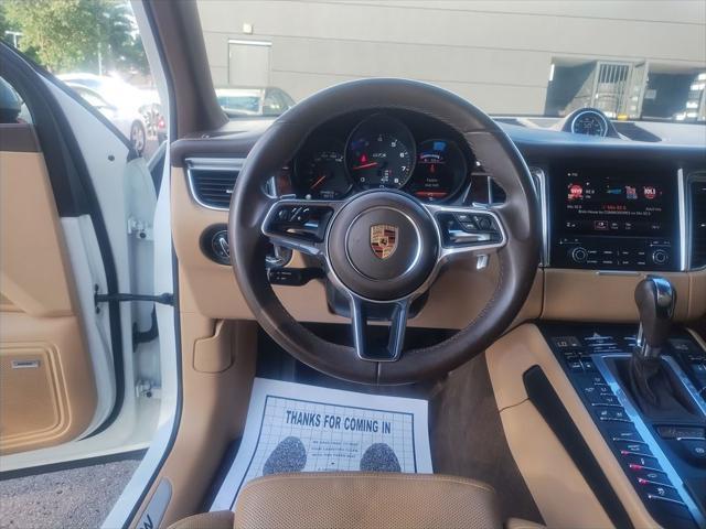 used 2017 Porsche Macan car, priced at $19,997