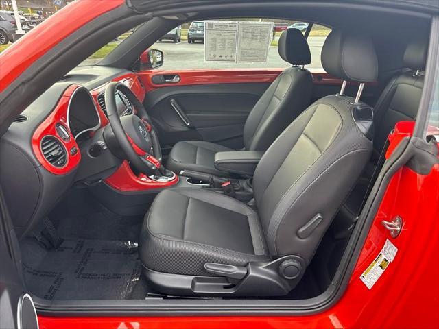 used 2019 Volkswagen Beetle car, priced at $32,823