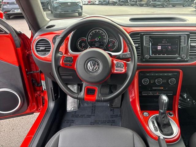 used 2019 Volkswagen Beetle car, priced at $32,823