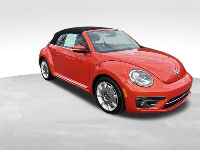 used 2019 Volkswagen Beetle car, priced at $32,823