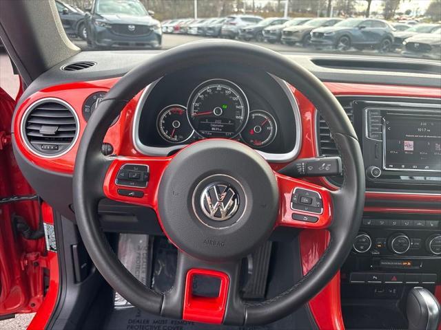 used 2019 Volkswagen Beetle car, priced at $32,823