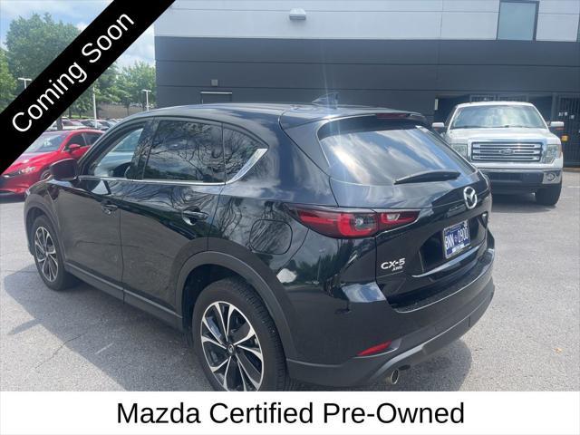 used 2023 Mazda CX-5 car, priced at $29,762