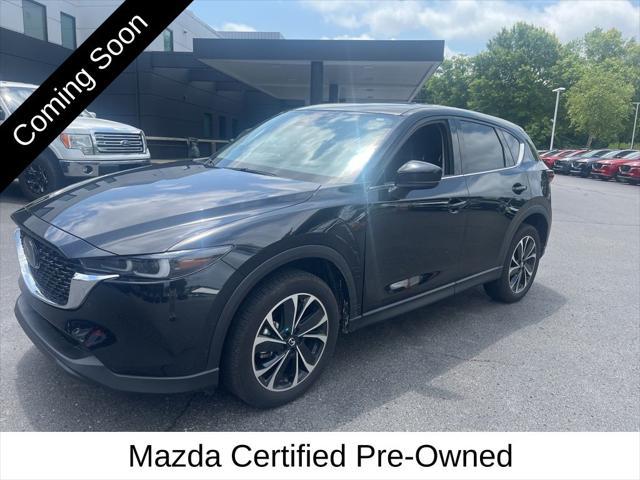used 2023 Mazda CX-5 car, priced at $29,762