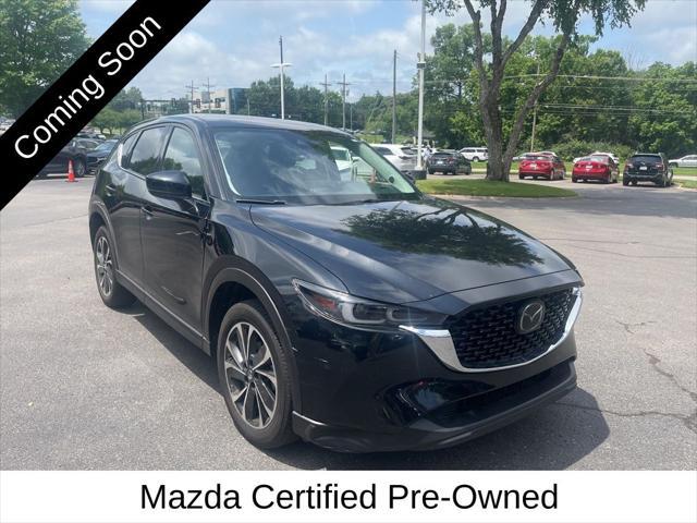 used 2023 Mazda CX-5 car, priced at $29,762