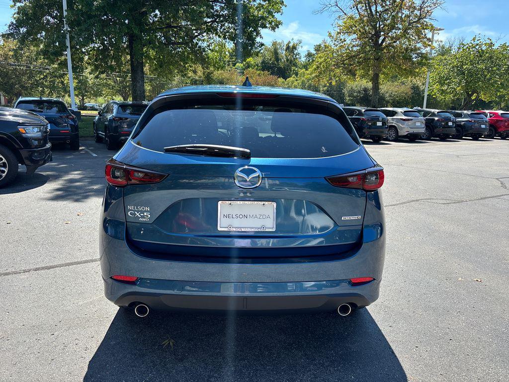 used 2024 Mazda CX-5 car, priced at $29,749