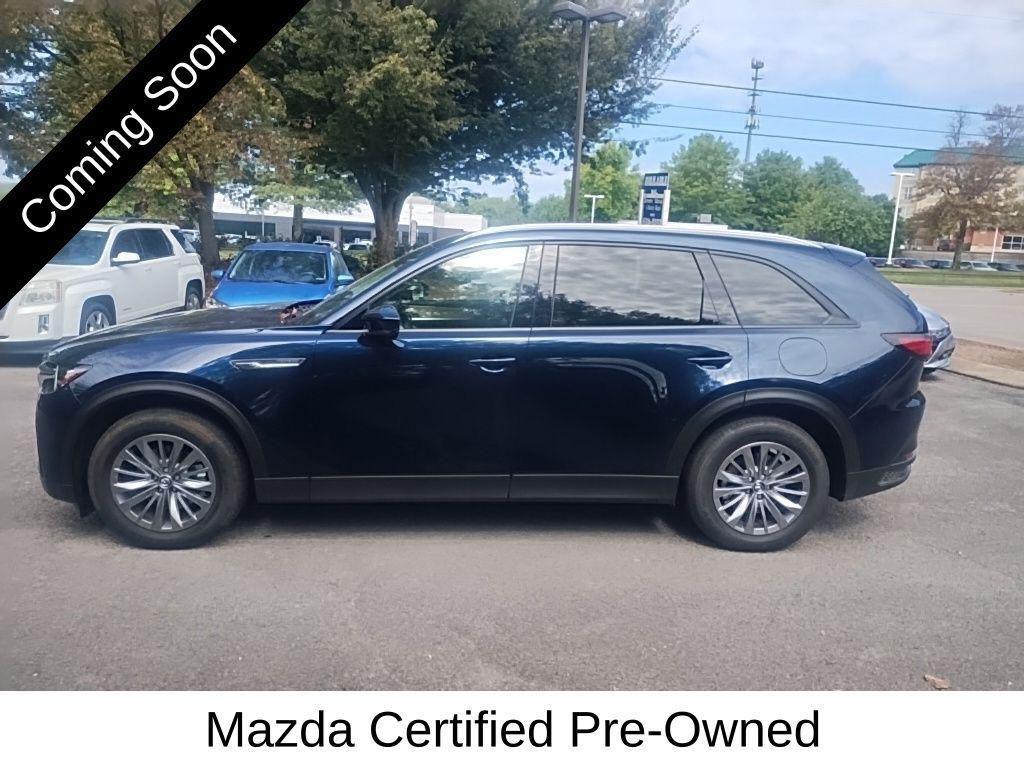 used 2025 Mazda CX-90 car, priced at $39,133