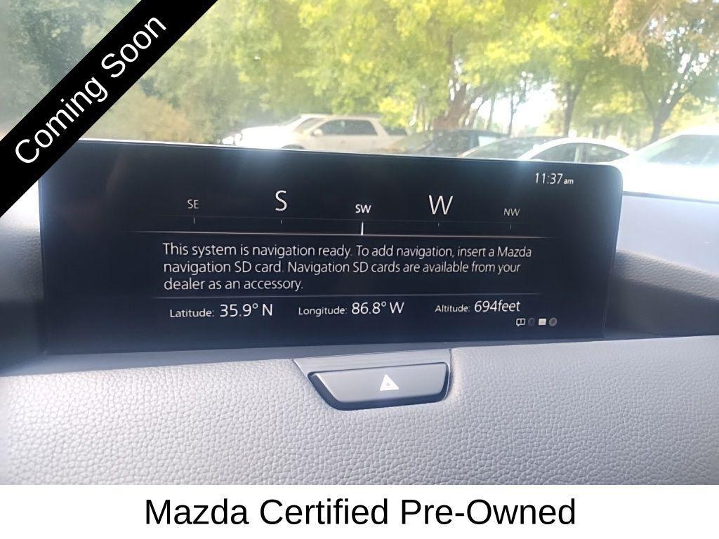 used 2025 Mazda CX-90 car, priced at $39,133