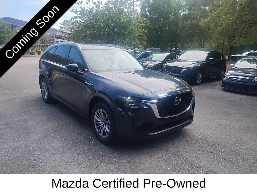 used 2025 Mazda CX-90 car, priced at $39,133