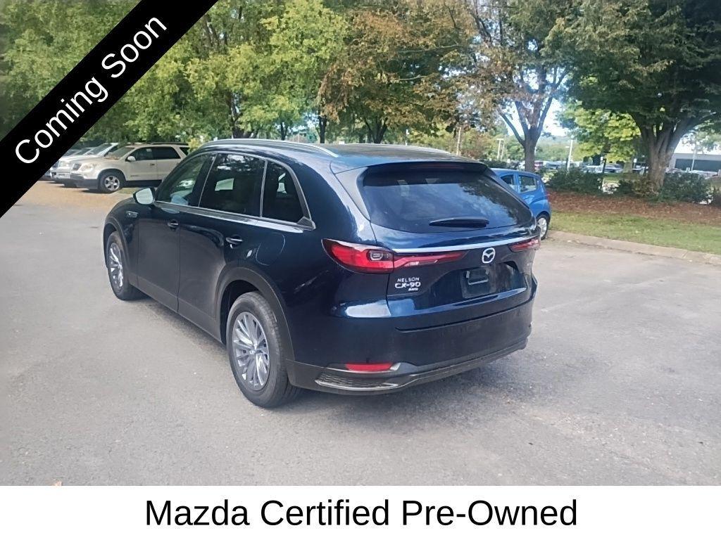 used 2025 Mazda CX-90 car, priced at $39,133