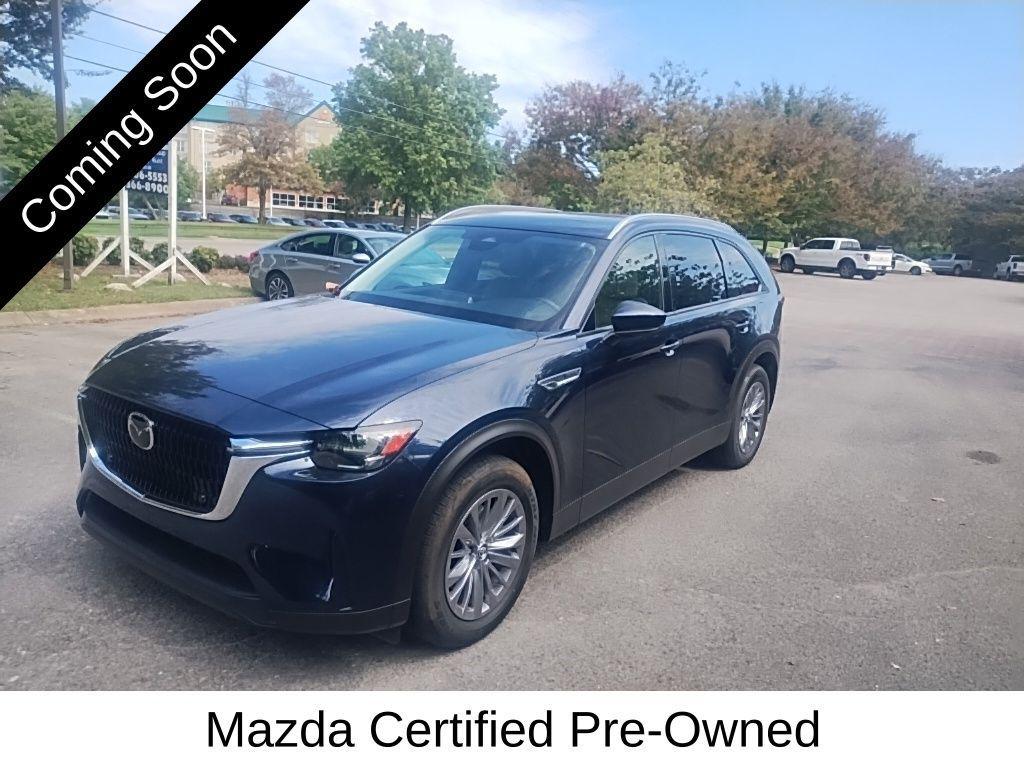 used 2025 Mazda CX-90 car, priced at $39,133