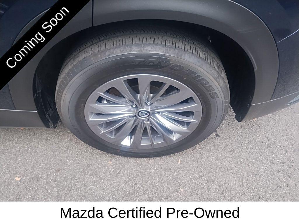 used 2025 Mazda CX-90 car, priced at $39,133