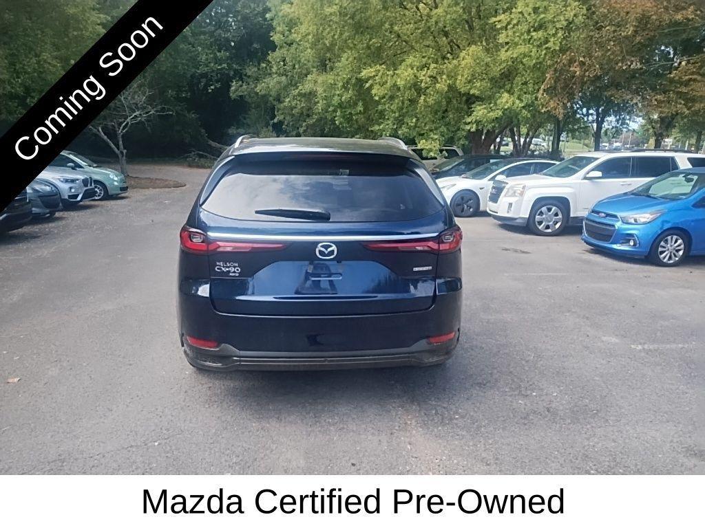 used 2025 Mazda CX-90 car, priced at $39,133