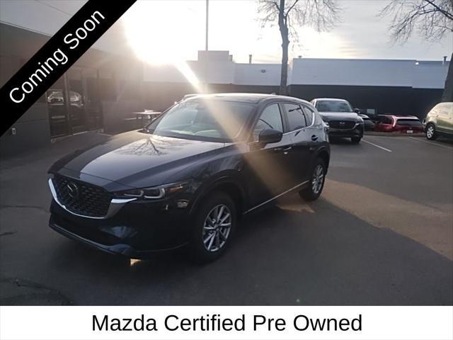 used 2024 Mazda CX-5 car, priced at $28,192