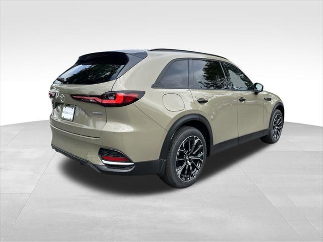 new 2025 Mazda CX-70 PHEV car, priced at $54,969