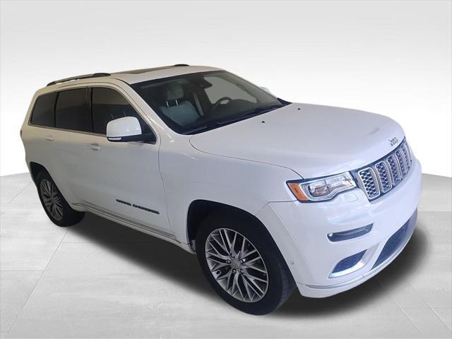 used 2017 Jeep Grand Cherokee car, priced at $19,750