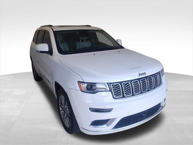 used 2017 Jeep Grand Cherokee car, priced at $19,750