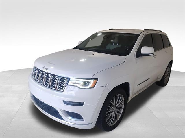 used 2017 Jeep Grand Cherokee car, priced at $19,750