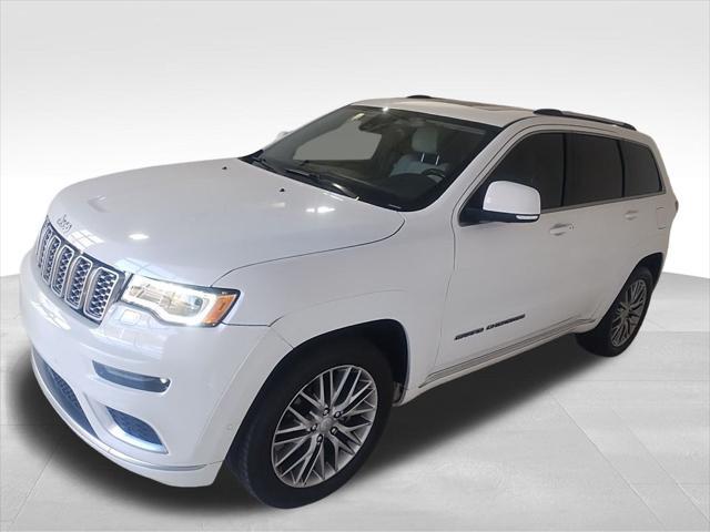 used 2017 Jeep Grand Cherokee car, priced at $19,750