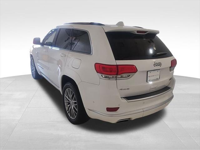 used 2017 Jeep Grand Cherokee car, priced at $19,750