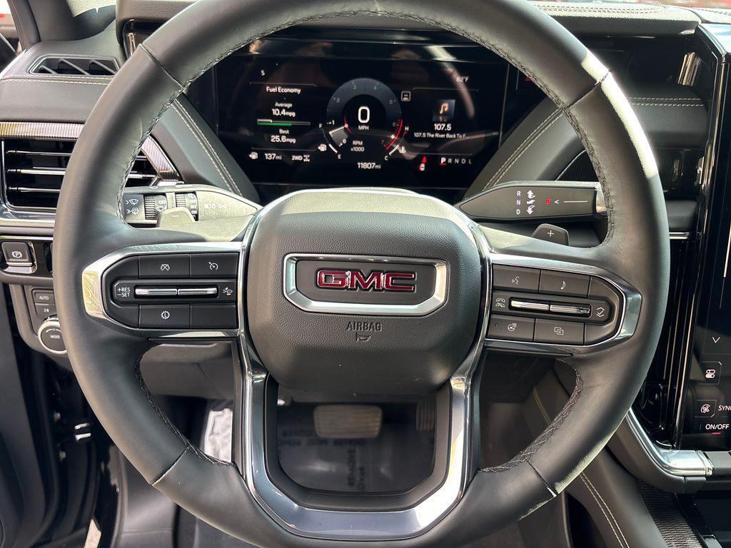 used 2025 GMC Yukon car, priced at $71,891
