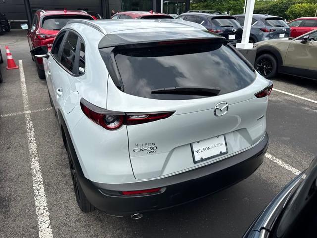 new 2025 Mazda CX-30 car, priced at $28,269