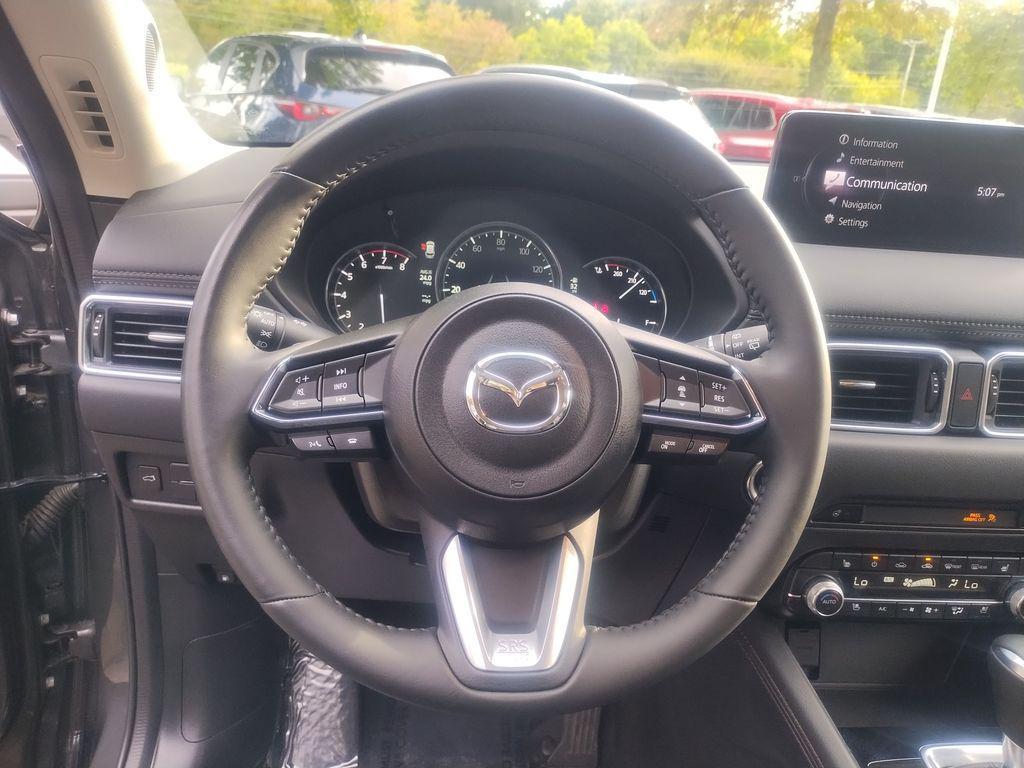 used 2023 Mazda CX-5 car, priced at $30,278