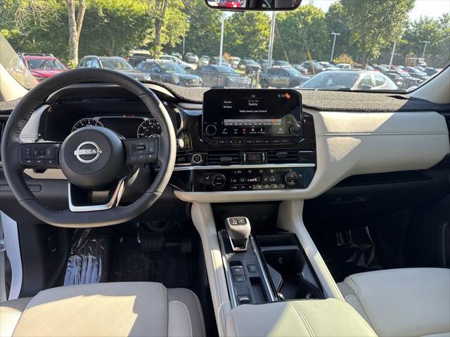 used 2024 Nissan Pathfinder car, priced at $39,496