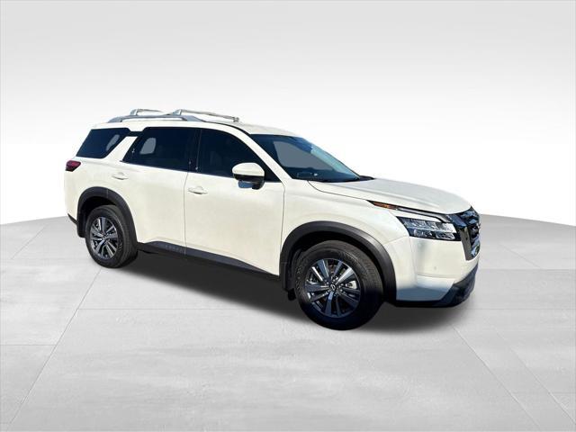 used 2024 Nissan Pathfinder car, priced at $39,496