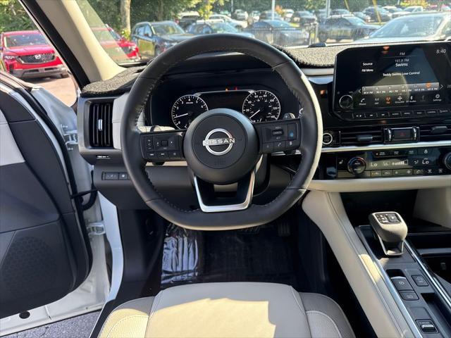used 2024 Nissan Pathfinder car, priced at $39,496
