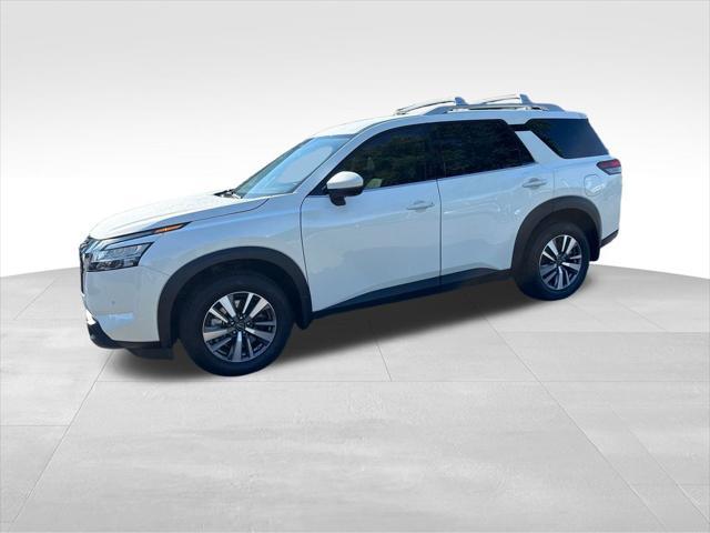 used 2024 Nissan Pathfinder car, priced at $39,496