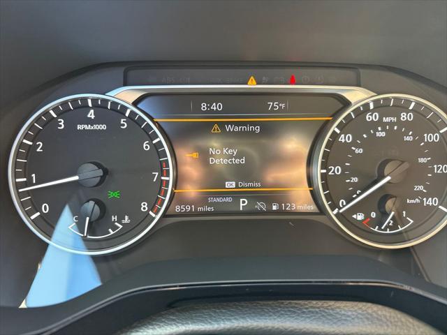 used 2024 Nissan Pathfinder car, priced at $39,496
