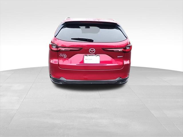 used 2024 Mazda CX-90 car, priced at $41,393