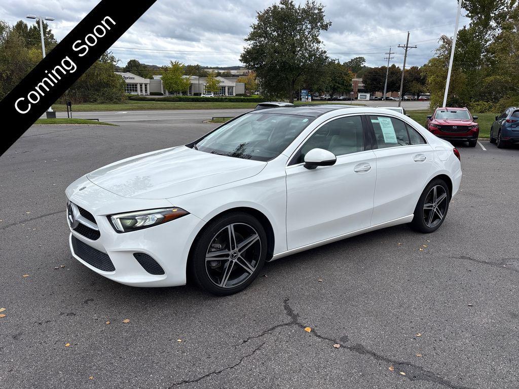 used 2020 Mercedes-Benz A-Class car, priced at $23,283