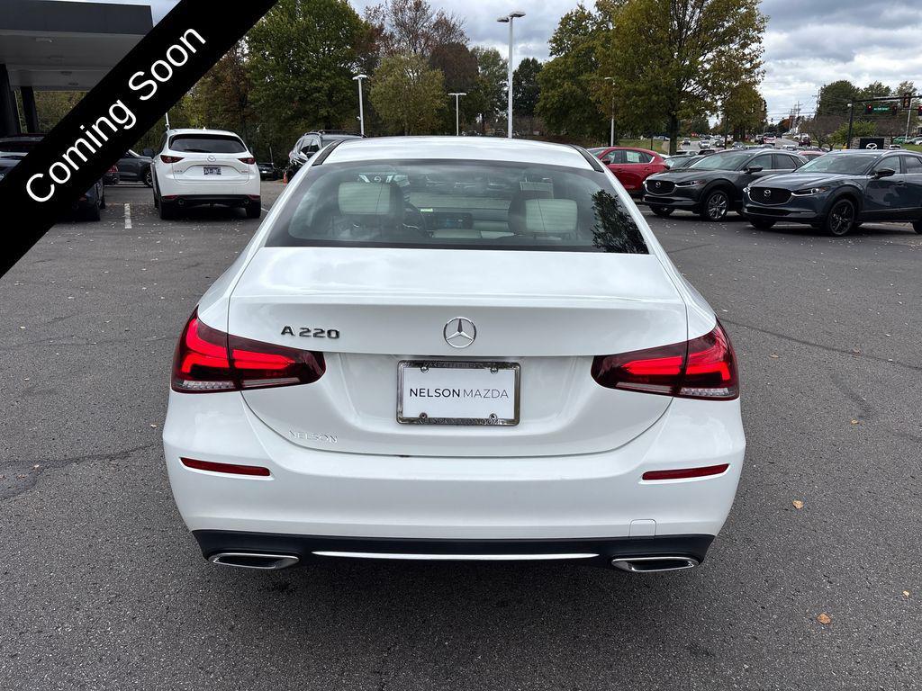 used 2020 Mercedes-Benz A-Class car, priced at $23,283