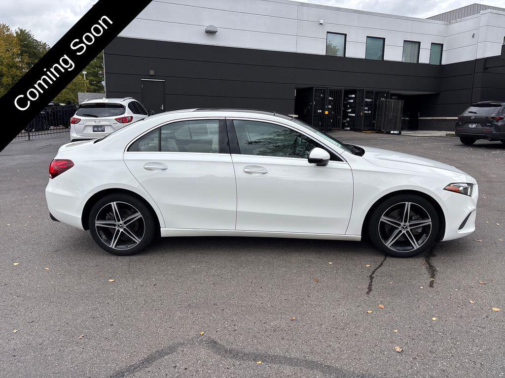 used 2020 Mercedes-Benz A-Class car, priced at $23,283