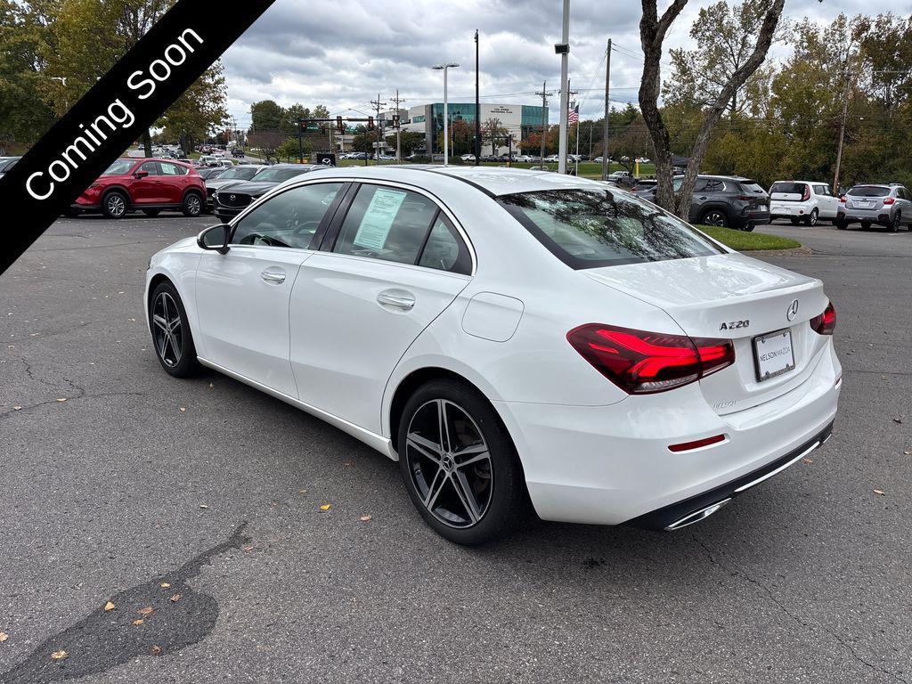 used 2020 Mercedes-Benz A-Class car, priced at $23,283