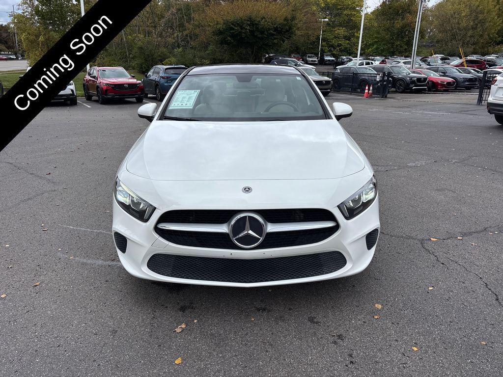 used 2020 Mercedes-Benz A-Class car, priced at $23,283