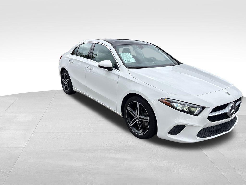 used 2020 Mercedes-Benz A-Class car, priced at $23,283