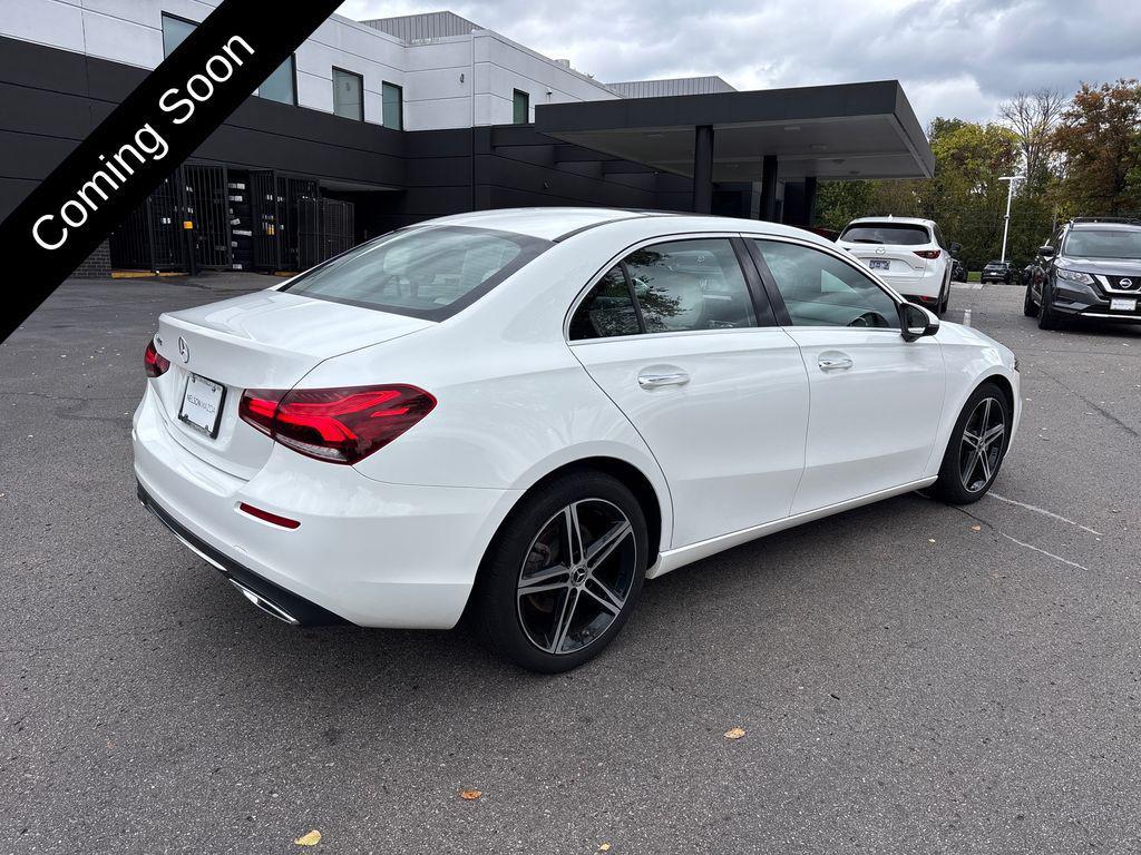 used 2020 Mercedes-Benz A-Class car, priced at $23,283